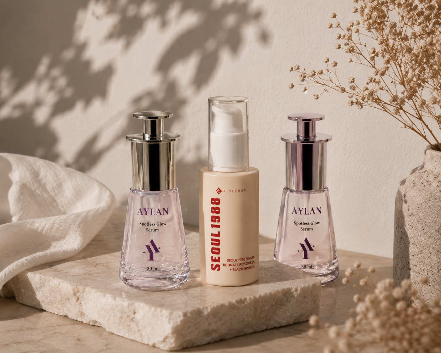 SPOTLESS GLOW SERUM
