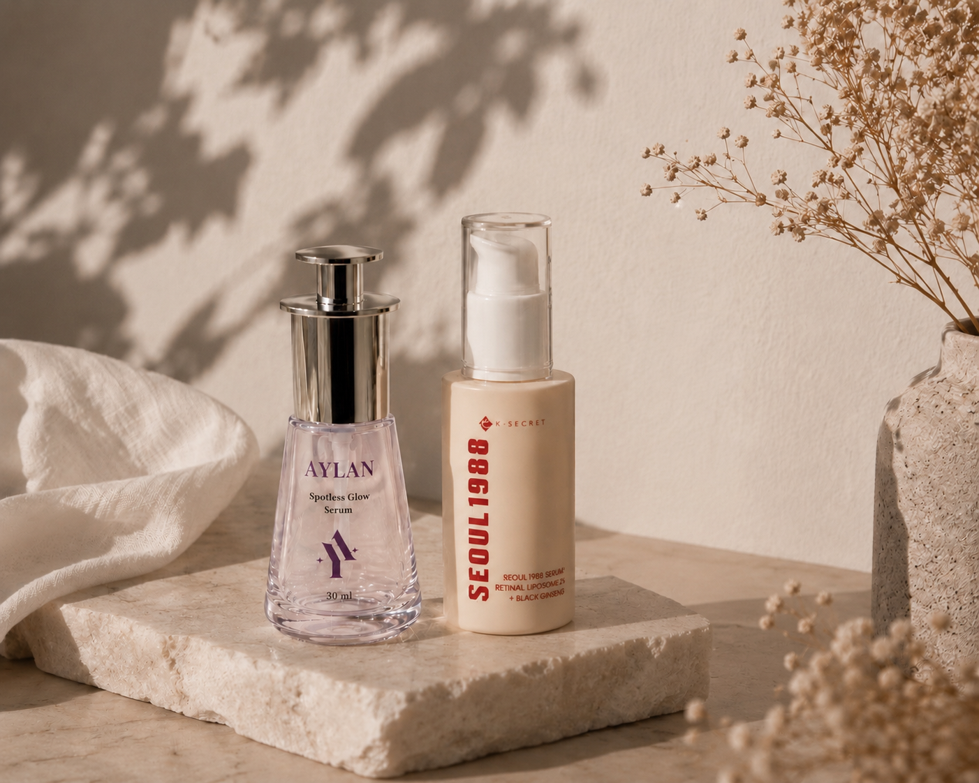 SPOTLESS GLOW SERUM